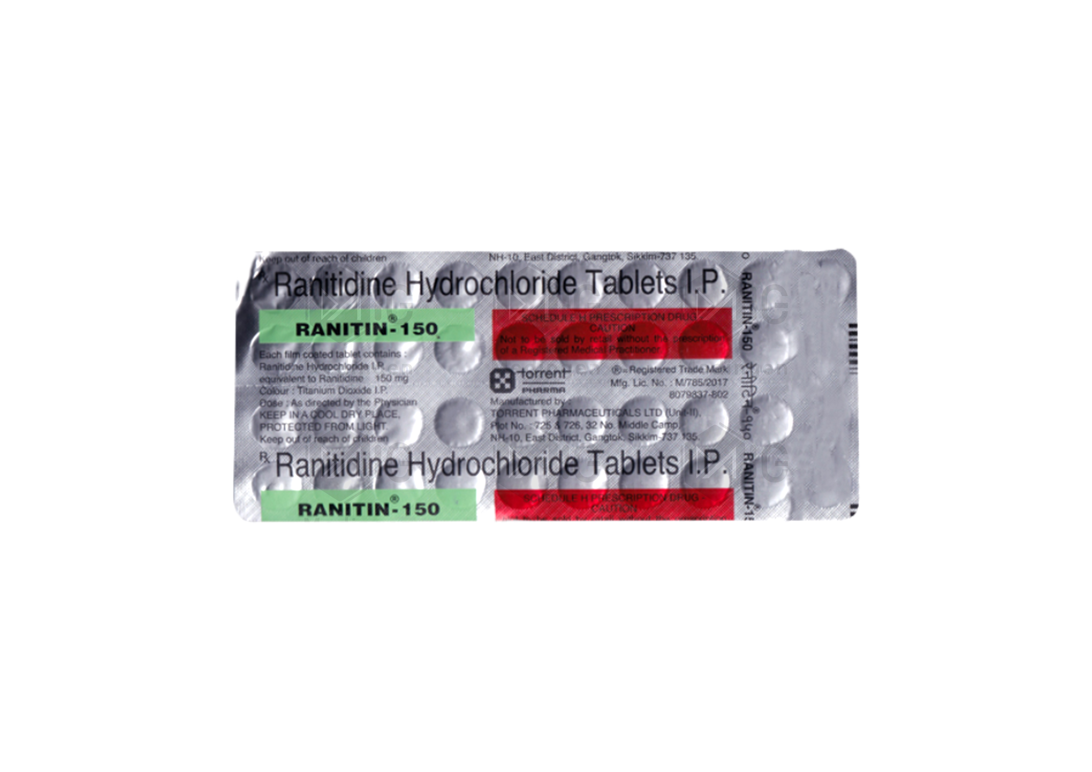 RANITIN 150MG